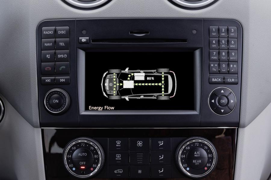  Mercedes-Benz ML450 Hybrid 2009 года  (фото 12 из 49)